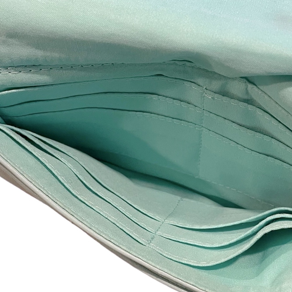 Rossetti Robin’s Egg Blue Crossbody Bag In Vegan Leather - Picture 7 of 12